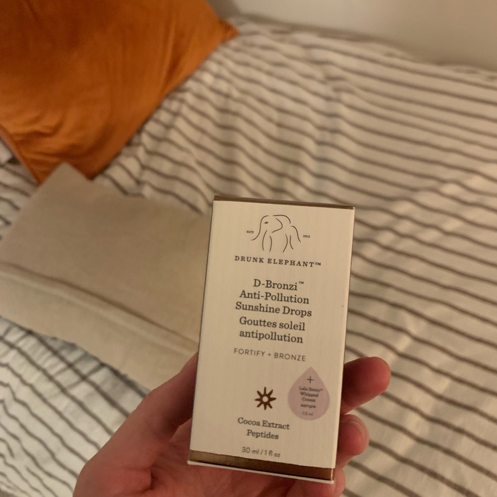 D Bronzi Drunk Elephant Drops